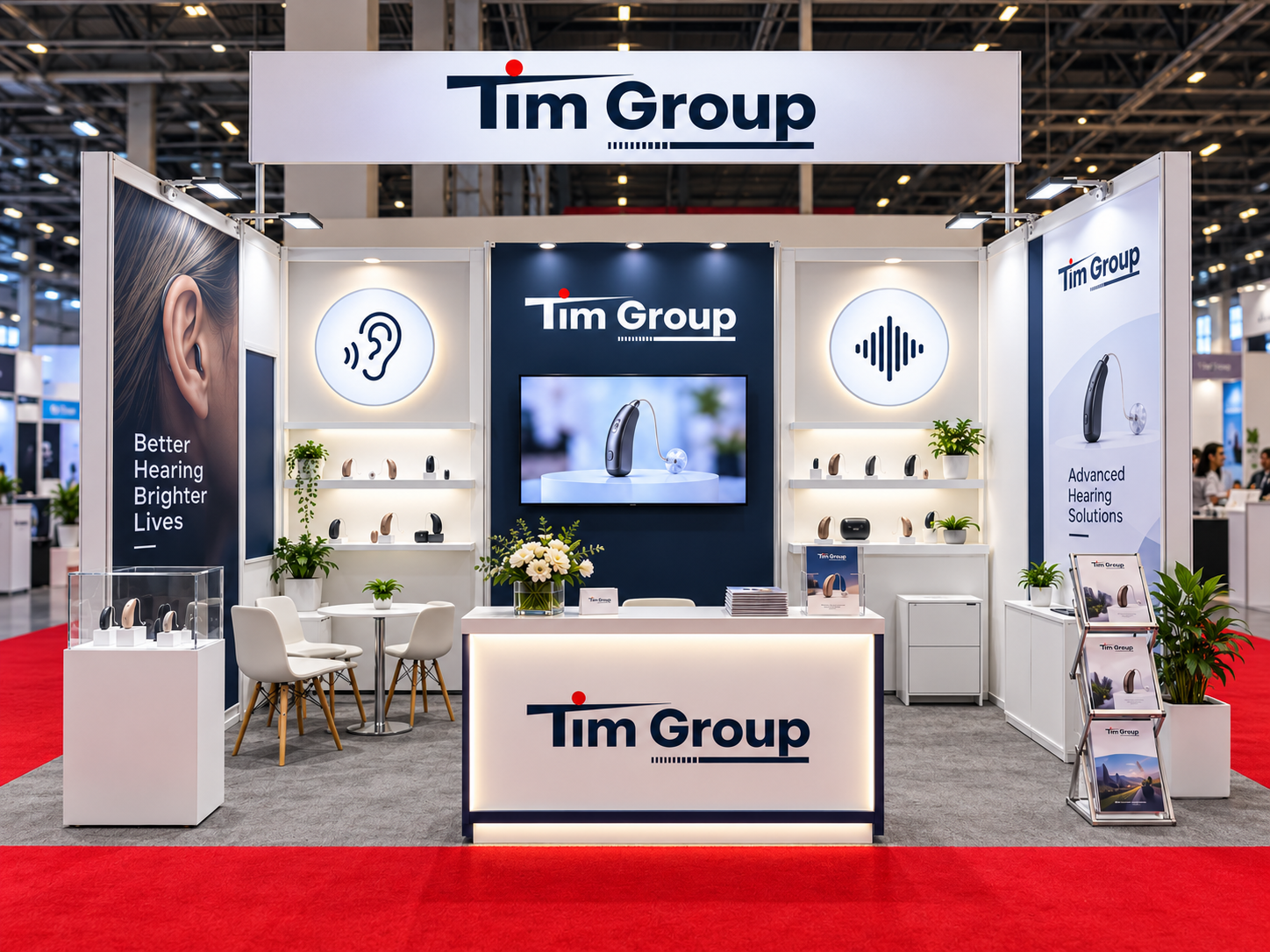 Tim Group fuar ve sektörel etkinlikleri