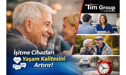 İşitme Cihazları Yaşam Kalitesini Nasıl Artırır?