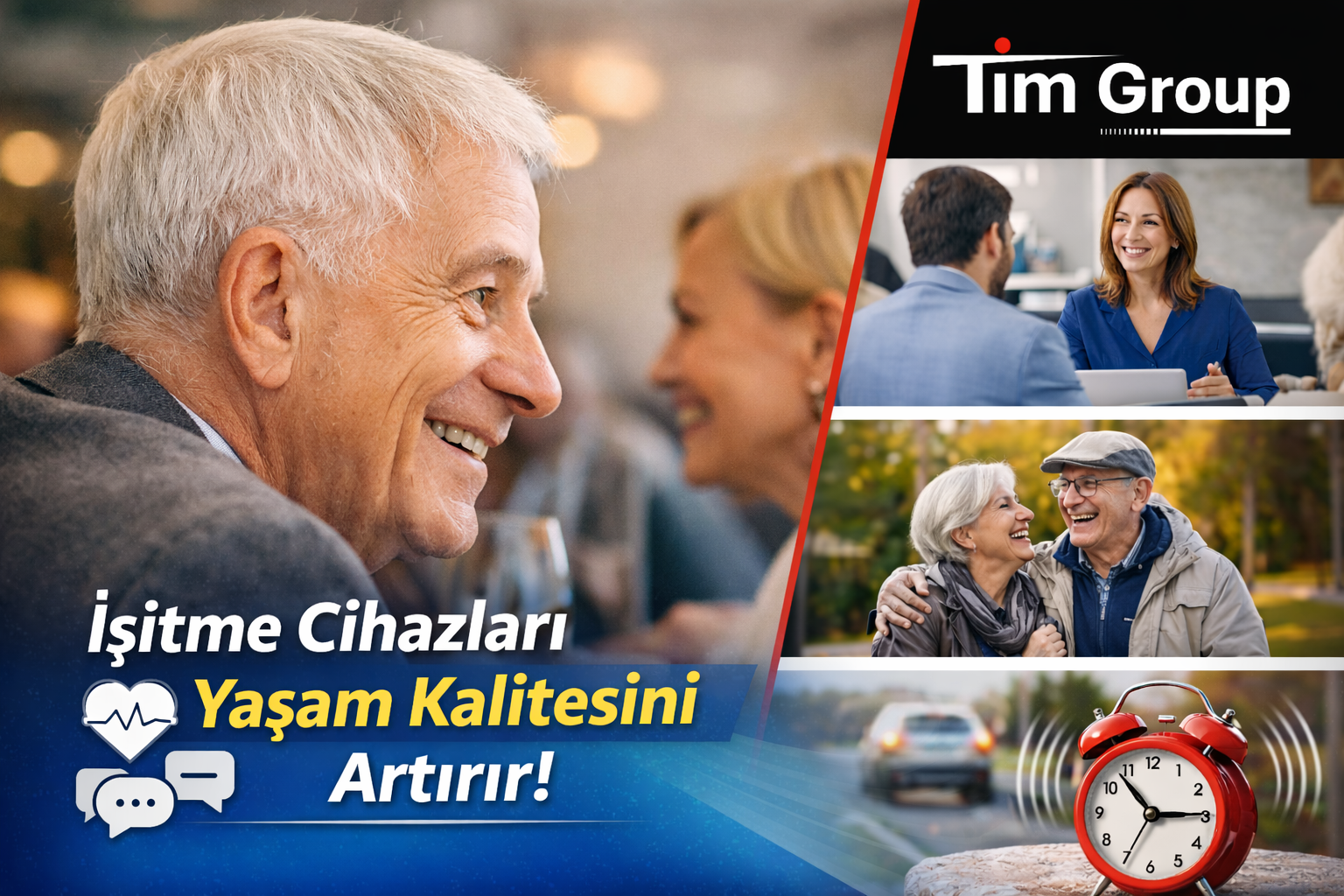 İşitme Cihazları Yaşam Kalitesini Nasıl Artırır?